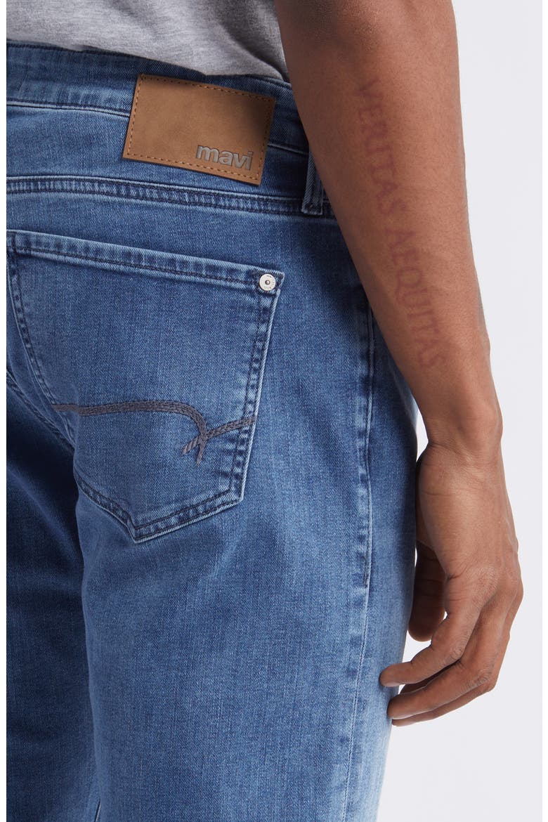 Jake Slim Fit Jeans, Alternate, color, MID BRUSHED WILLIAMSBURG