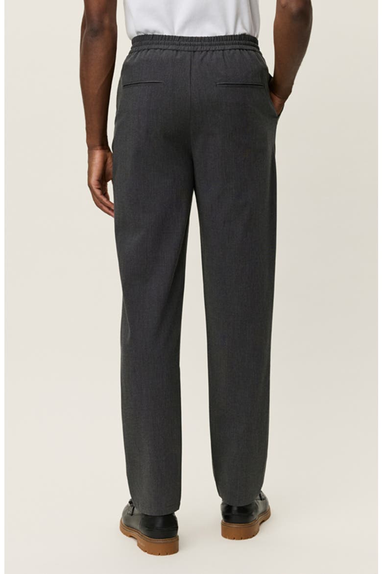 Como Tapered Drawstring Pants, Alternate, color, DARK GREY MELANGE