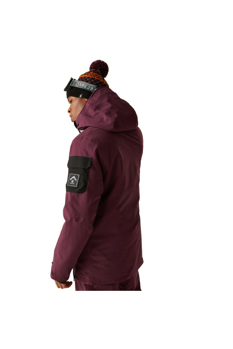 Ii T-bar Overhead Ski Jacket, Alternate, color, Fig
