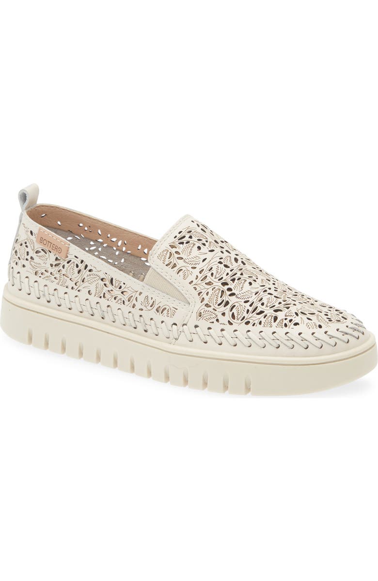 Bottero Botvicky Slip-On Sneaker, Main, color, Off White 25