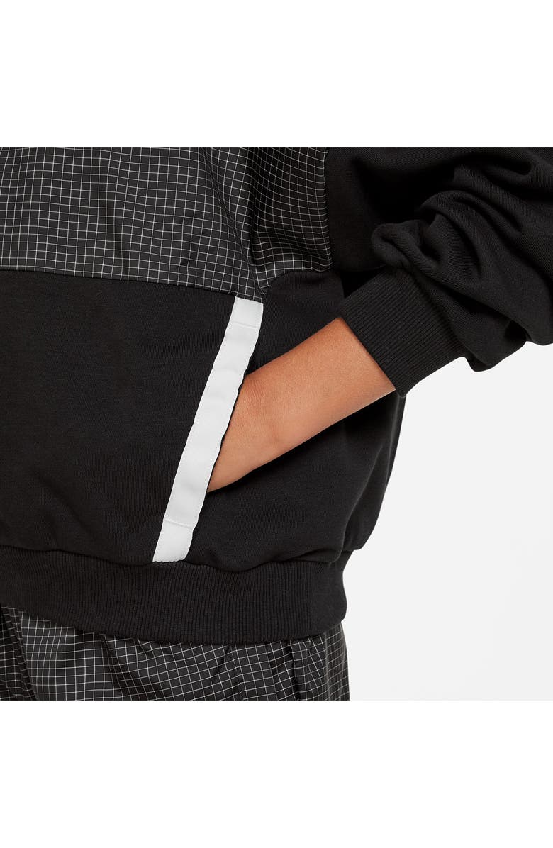 Nike Kids' Half Zip Hoodie, Alternate, color, 