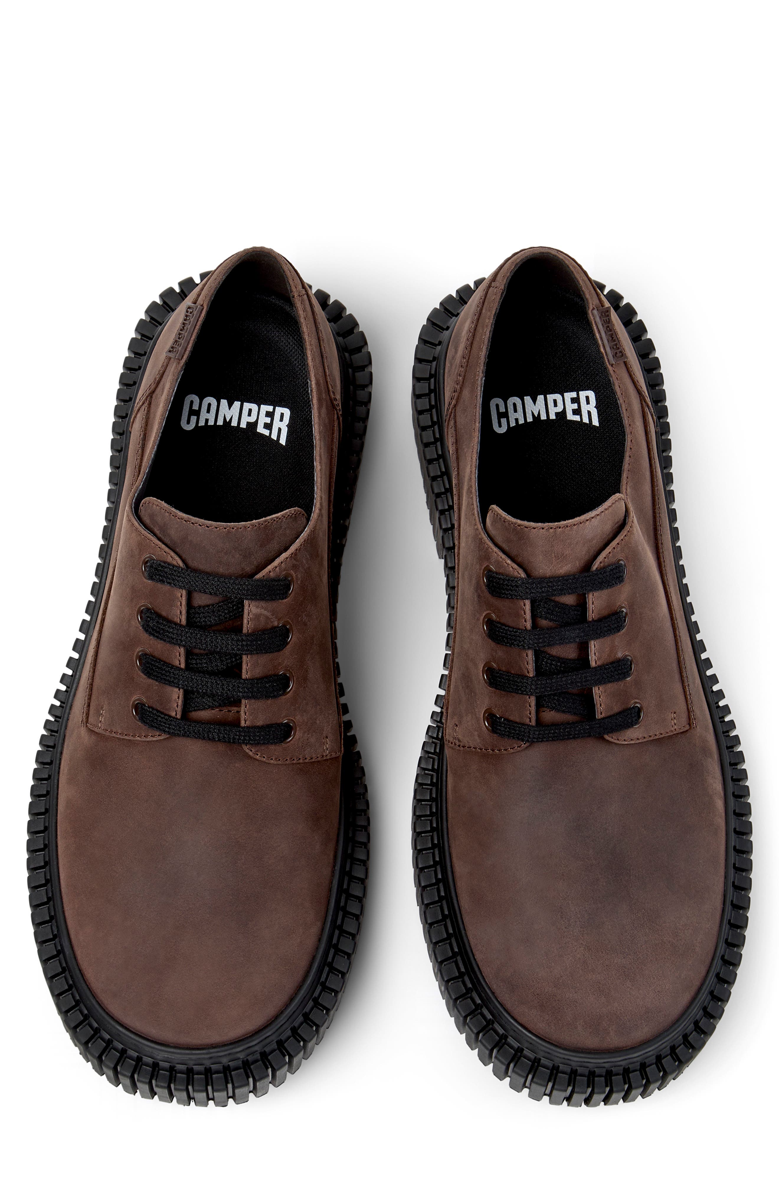 Camper Pix Berlin Derby, Alternate, color, Dark Brown