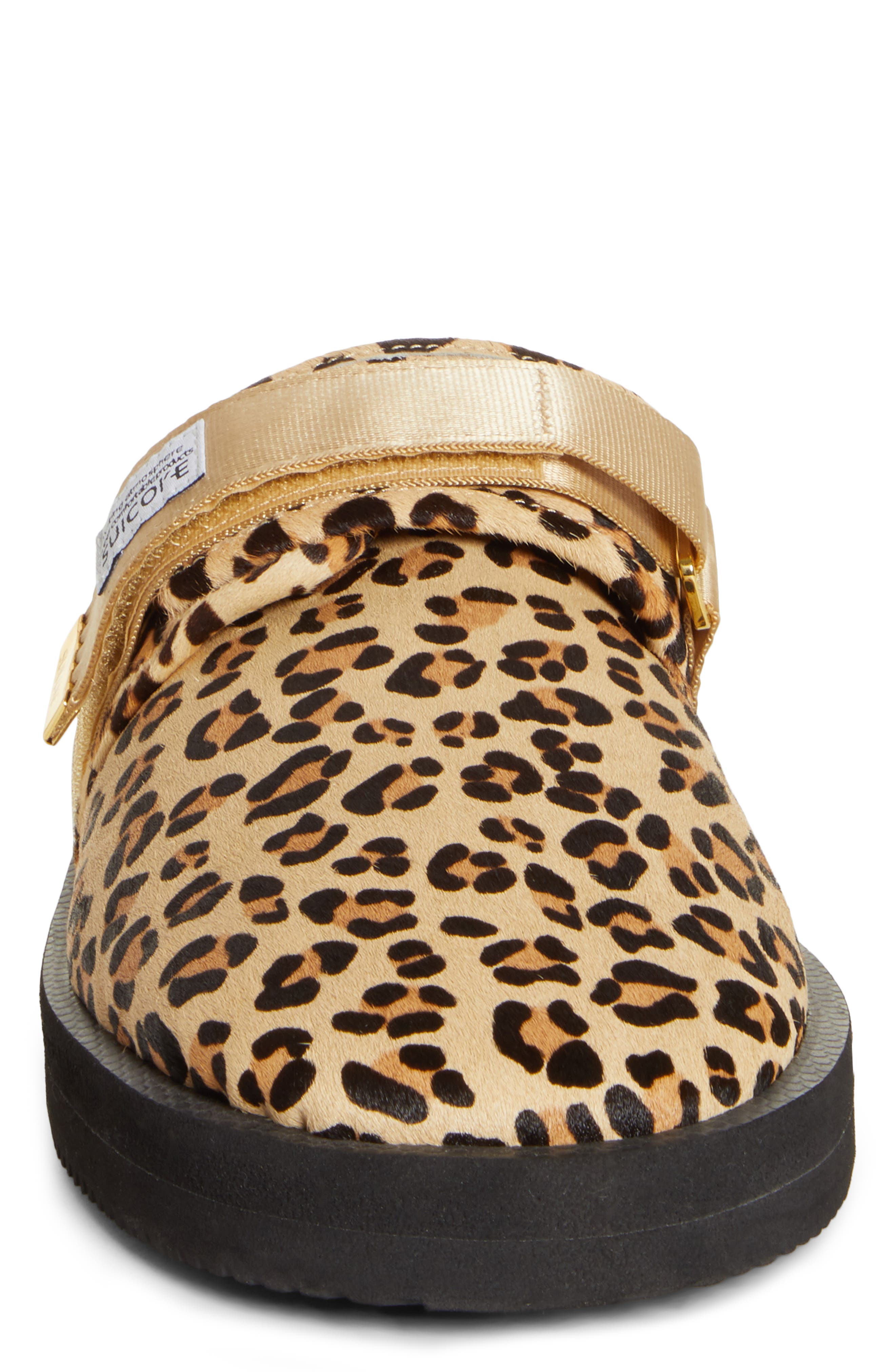 Suicoke Zavo-VHL Genuine Calf Hair Mule, Alternate, color, 