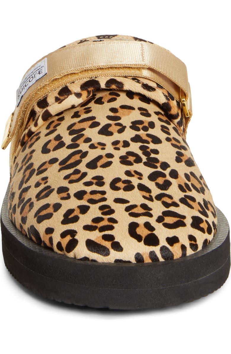 Suicoke Zavo-VHL Genuine Calf Hair Mule, Alternate, color,