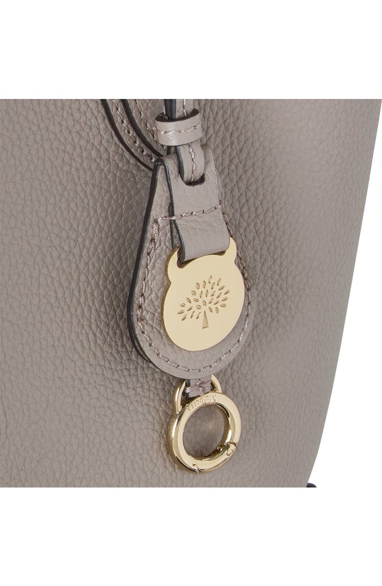 Mulberry East/West Leather Shopper Tote, Alternate, color, Cashmere Taupe