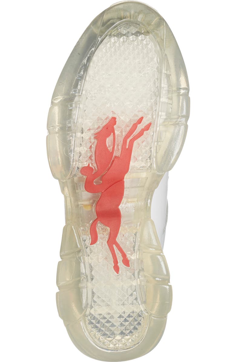 Longchamp Toggle Sneaker, Alternate, color, Red