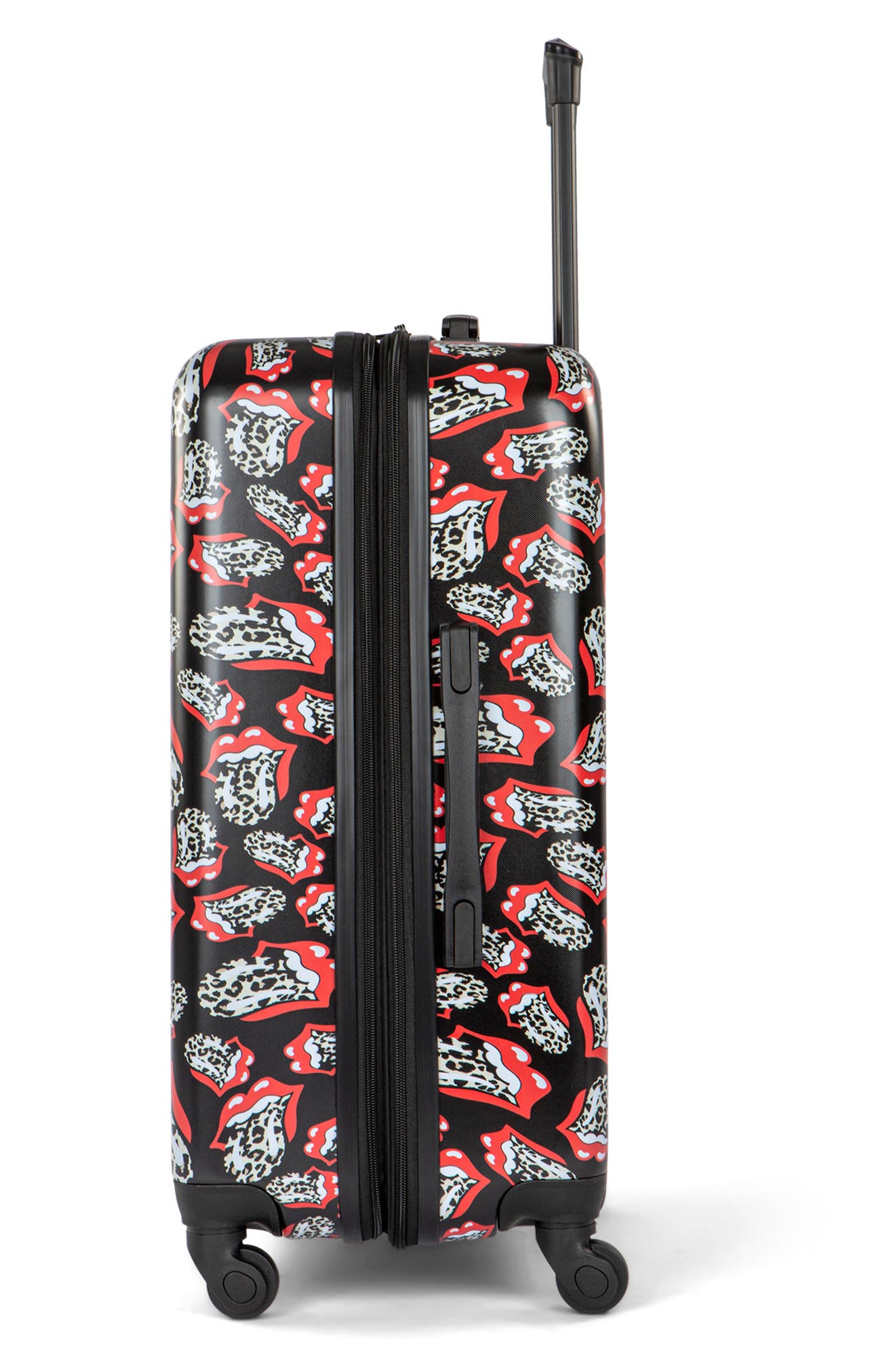bugatti The Rolling Stones Collection Sweet Virginia 24" Hardside Spinner Luggage, Alternate, color, 
