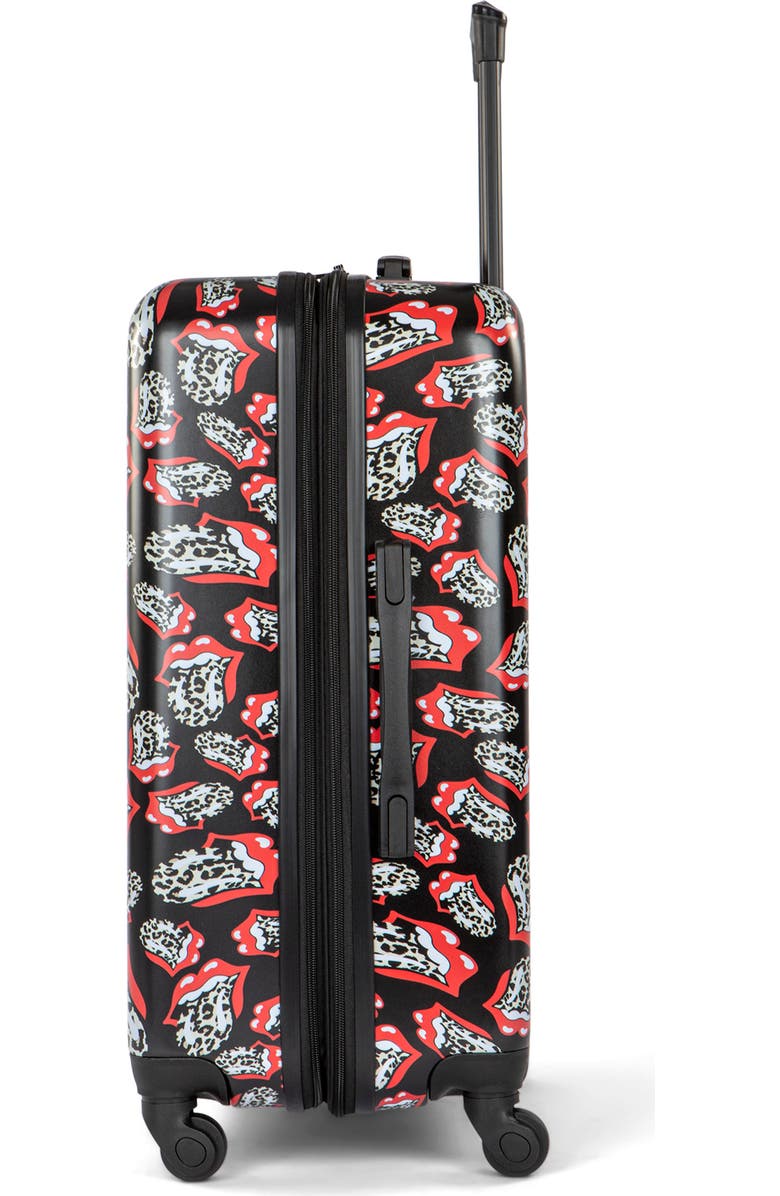 bugatti The Rolling Stones Collection Sweet Virginia 24" Hardside Spinner Luggage, Alternate, color,
