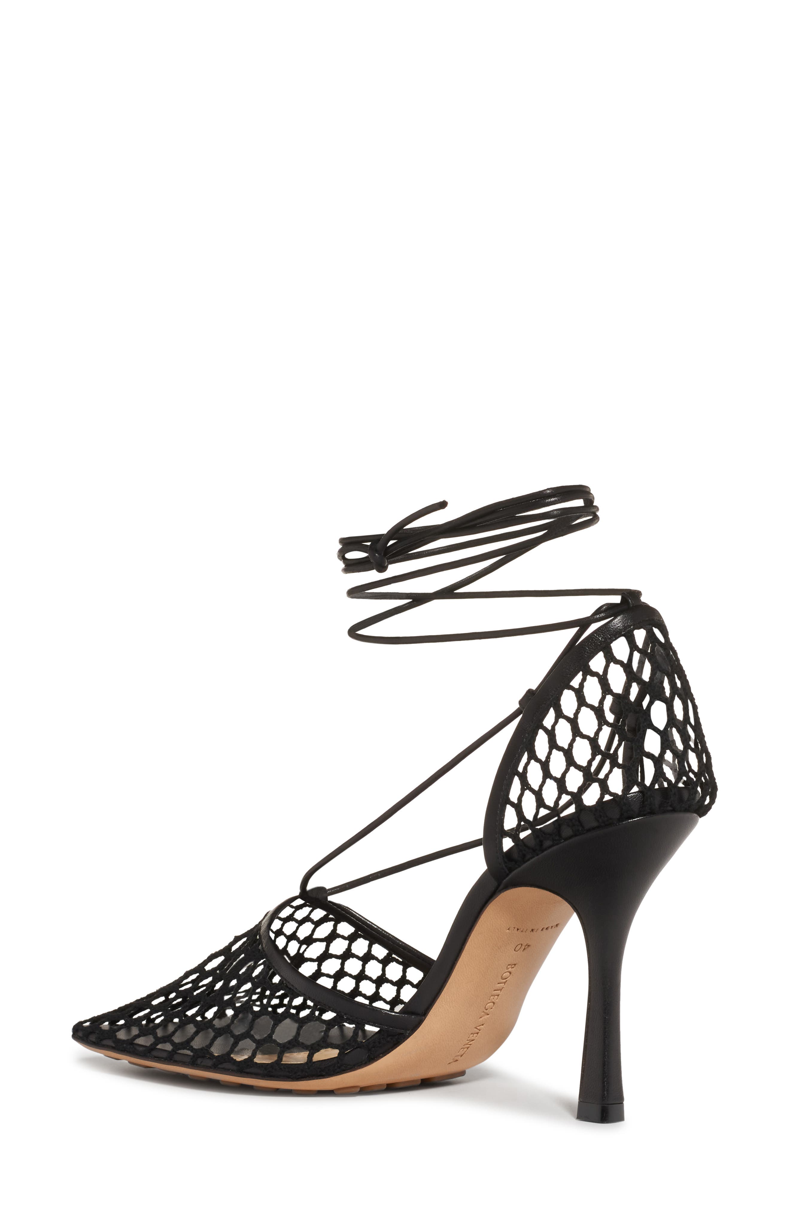 Bottega Veneta Stretch Sandal, Alternate, color, 