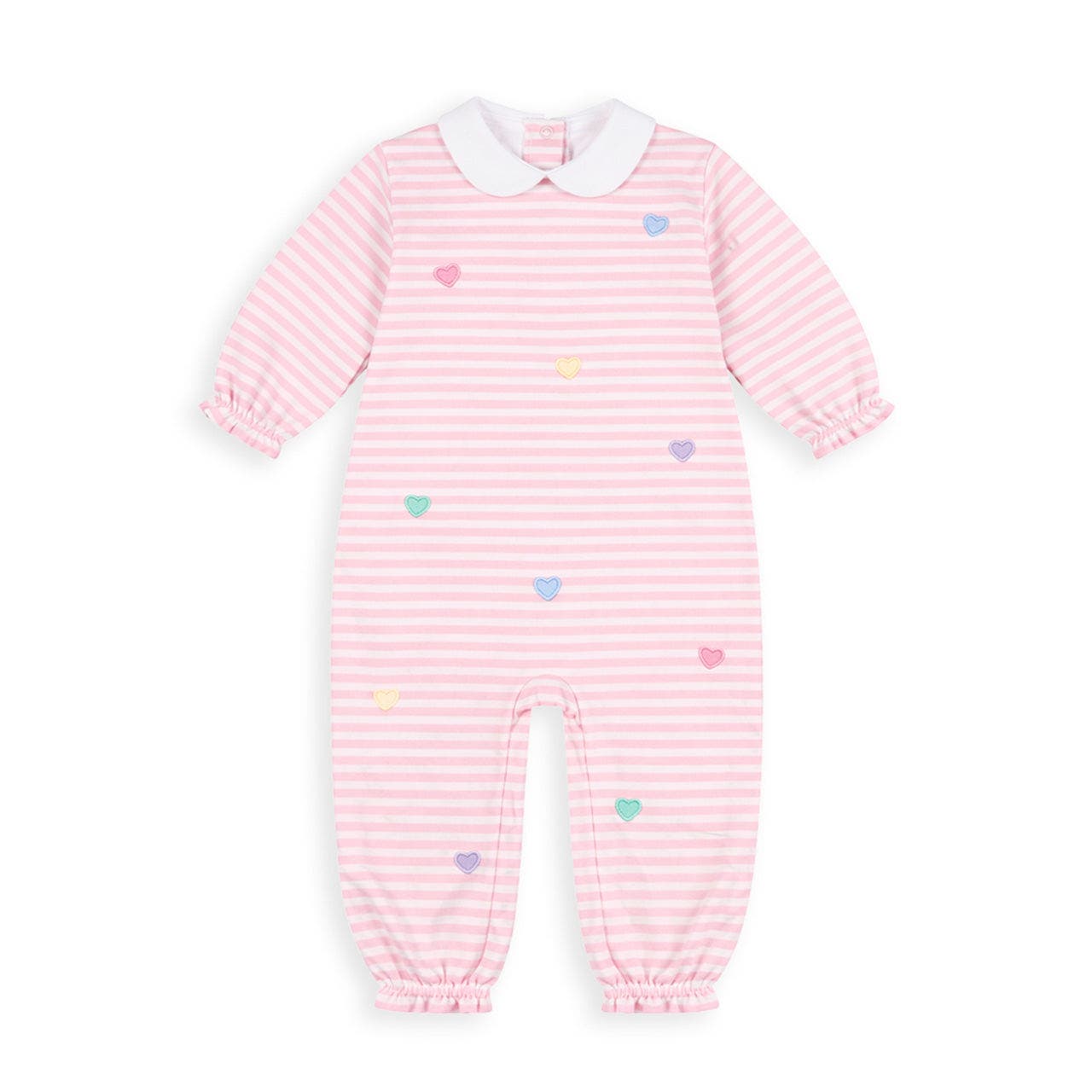 selected Pink & White Stripe