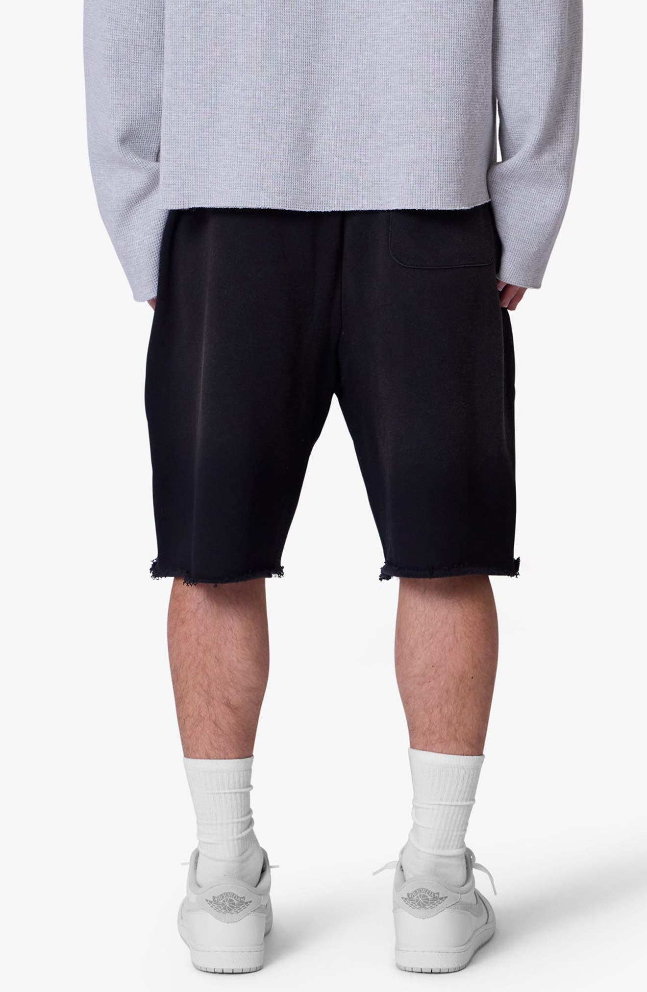 West Double Knee Sweat Shorts (Men) | Nordstrom