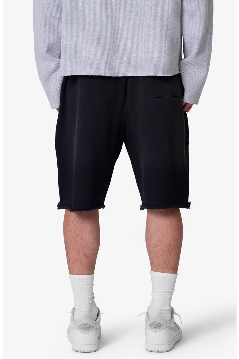 mnml West Double Knee Sweat Shorts (Men) | Nordstrom