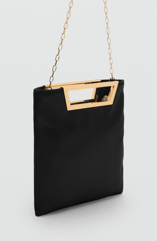 Mango Convertible Chain Strap Shoulder Bag