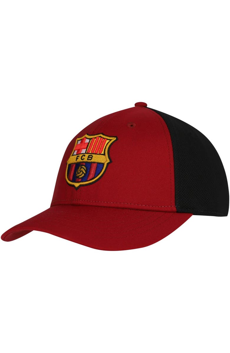 FI COLLECTION Men's Fi Collection Red Barcelona Breakaway Flex Hat, Main, color, 