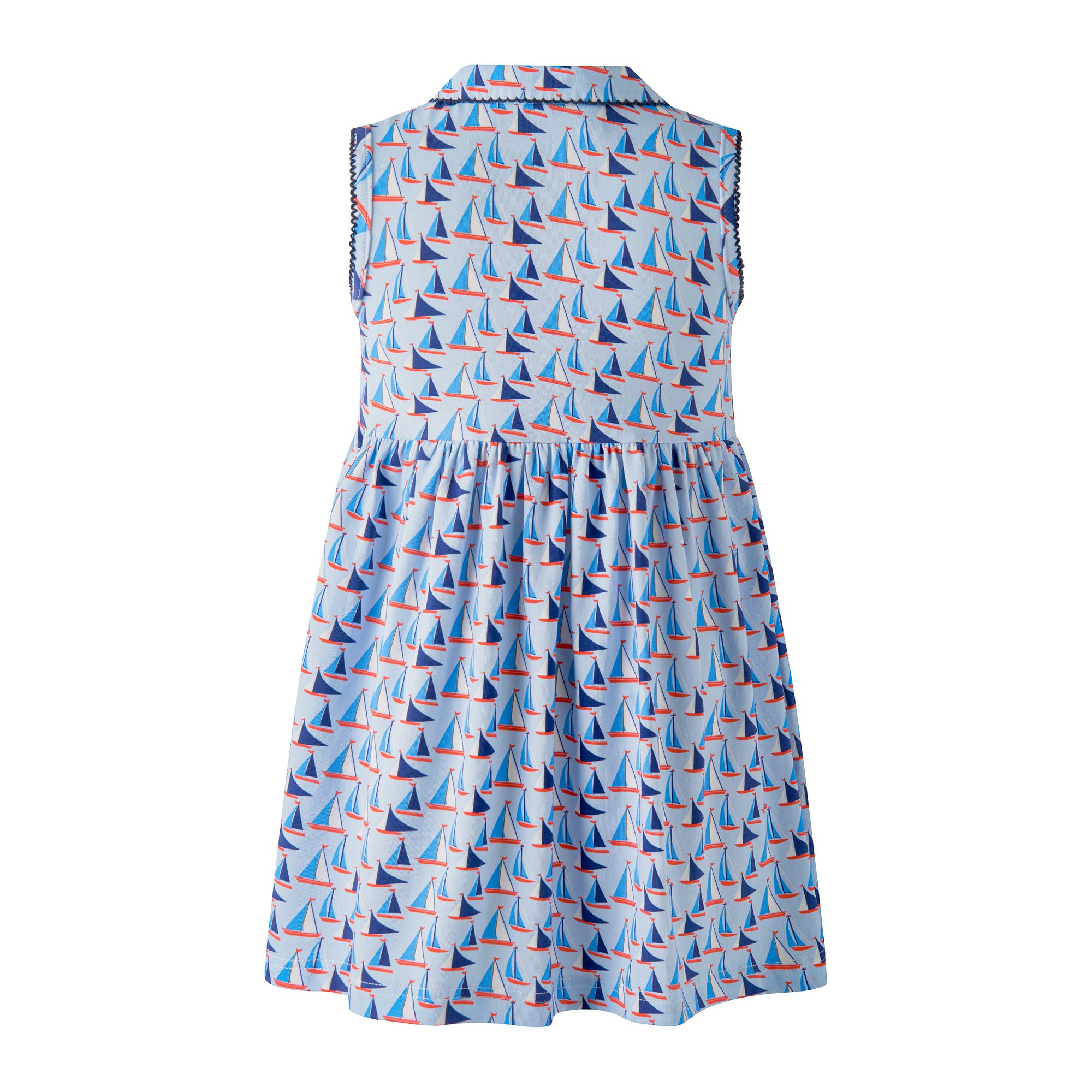 Rachel Riley Sailboat Jersey Dress | Nordstrom