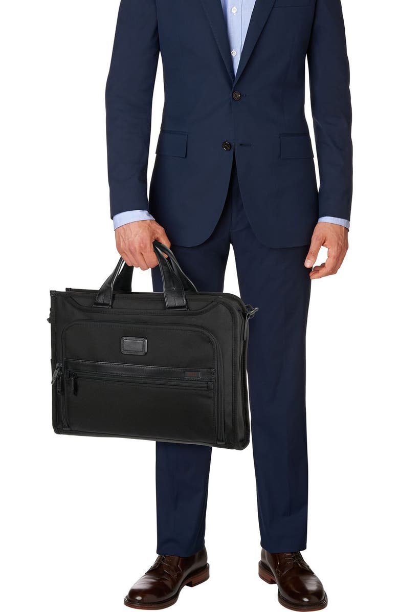 TUMI Alpha 2 - Slim Deluxe Portfolio, Alternate, color,