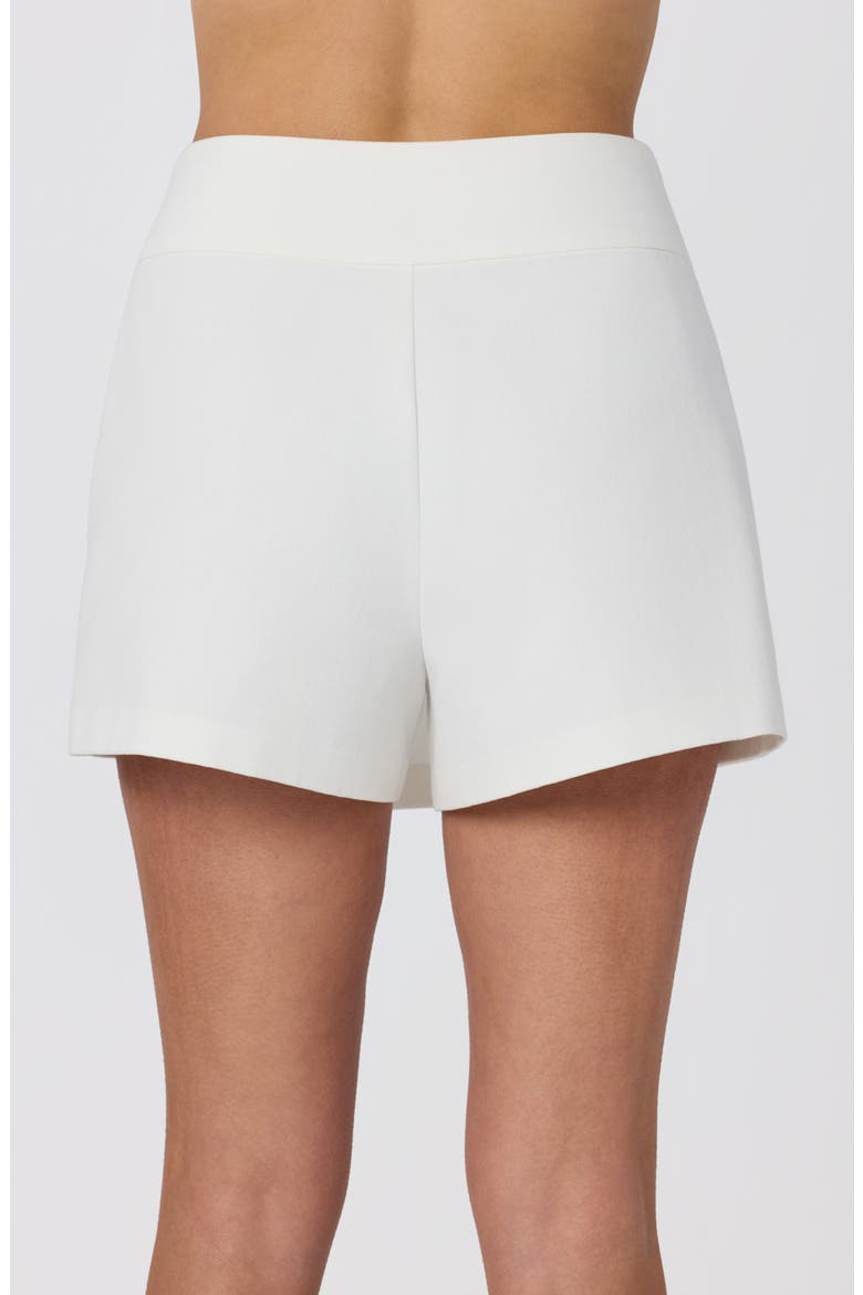 Leighton Pleated Skort, Alternate, color, OFF WHITE