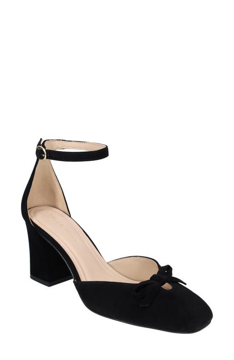 Heleen Ankle Strap Pump