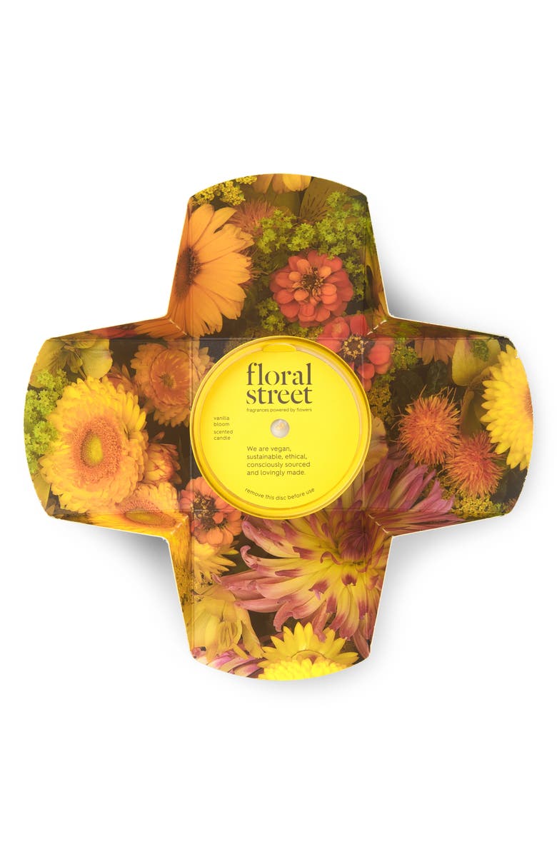 Floral Street Vanilla Bloom Scented Candle, Alternate, color, 