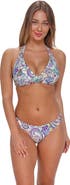 Sunsets Muse Halter Bikini Swimsuit Top - D Cup