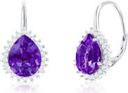 SIMONA Cubic Zirconia Drop Earrings