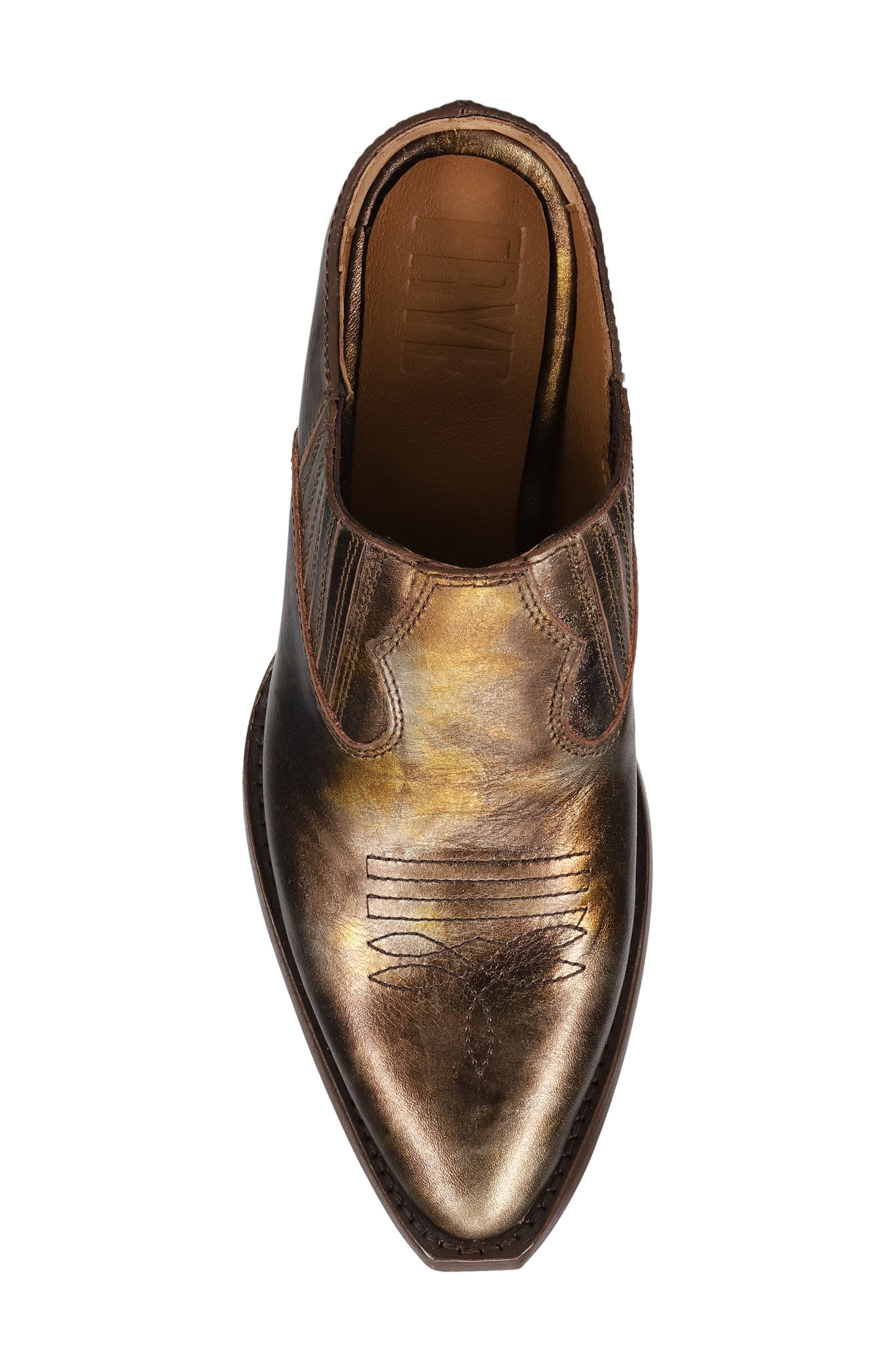 Sacha Pointed Toe Mule, Alternate, color, ARGAN OIL