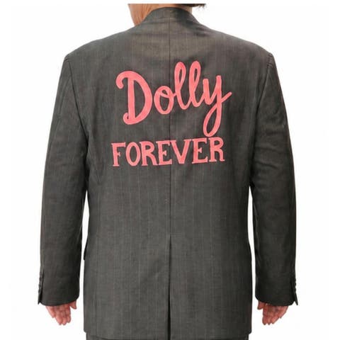 Dolly Forever Charcoal Blazer