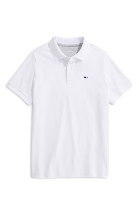 Kids' Edgartown Piqué Performance Polo
