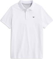 vineyard vines Kids' Edgartown Piqué Performance Polo