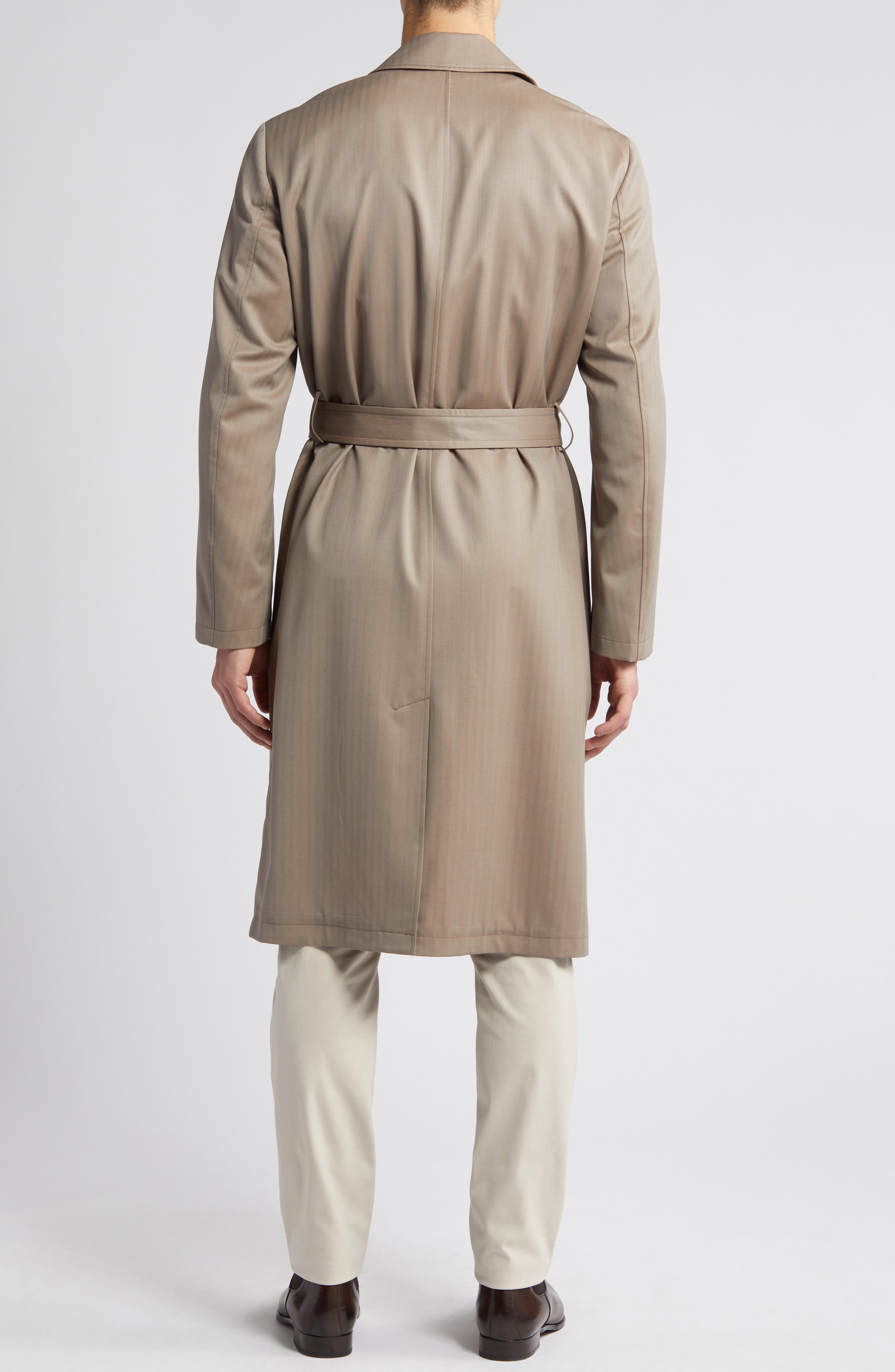 Water Repellent Wool Coat - image 2
