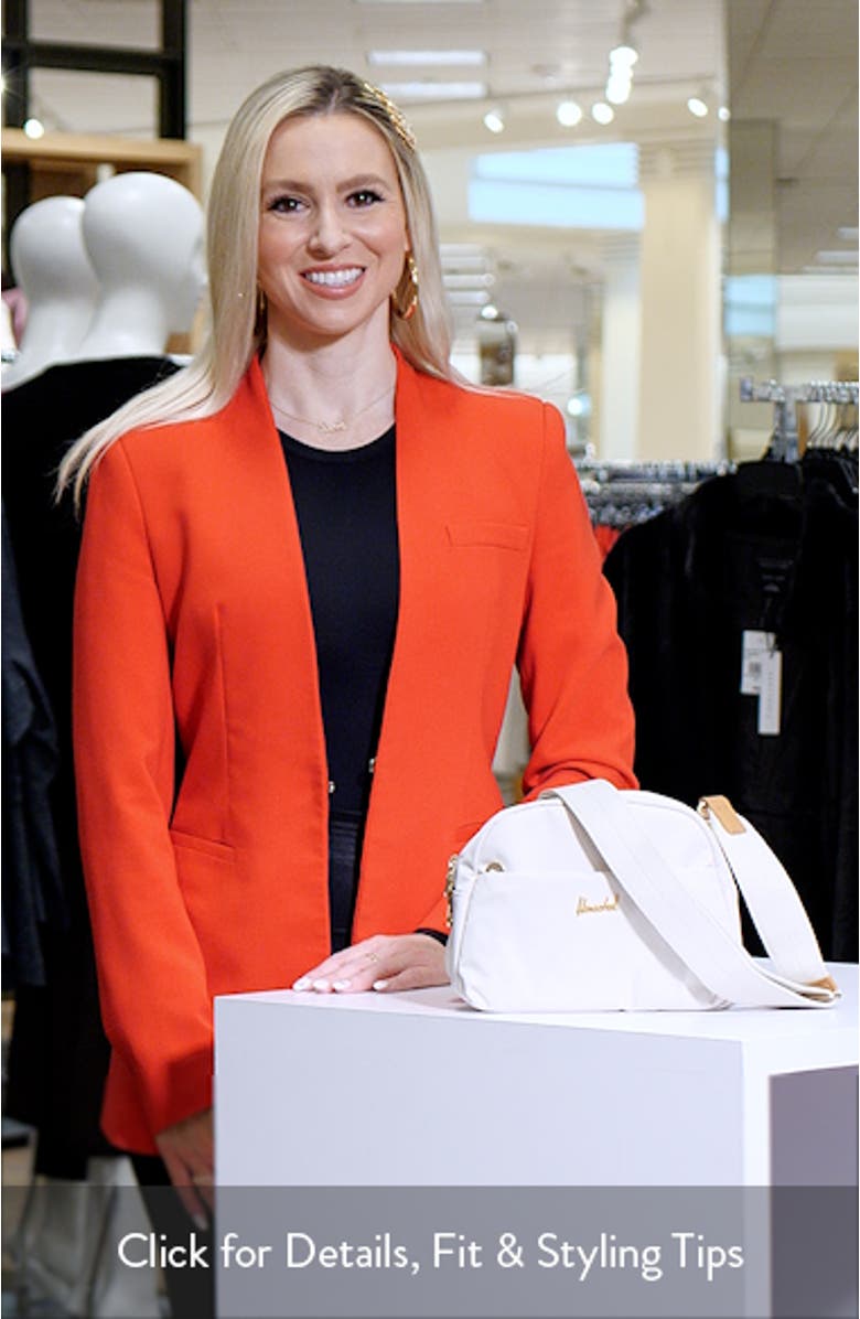 Thalia Recycled Polyester Crossbody Bag, sales video thumbnail