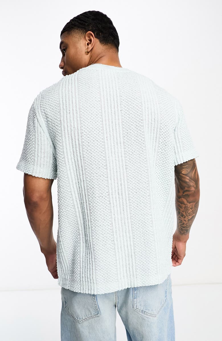 ASOS DESIGN Relaxed Fit Cotton Blend Crewneck T-Shirt, Alternate, color,