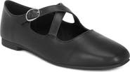 LONDON RAG Vonily Leather Mary Jane Flat