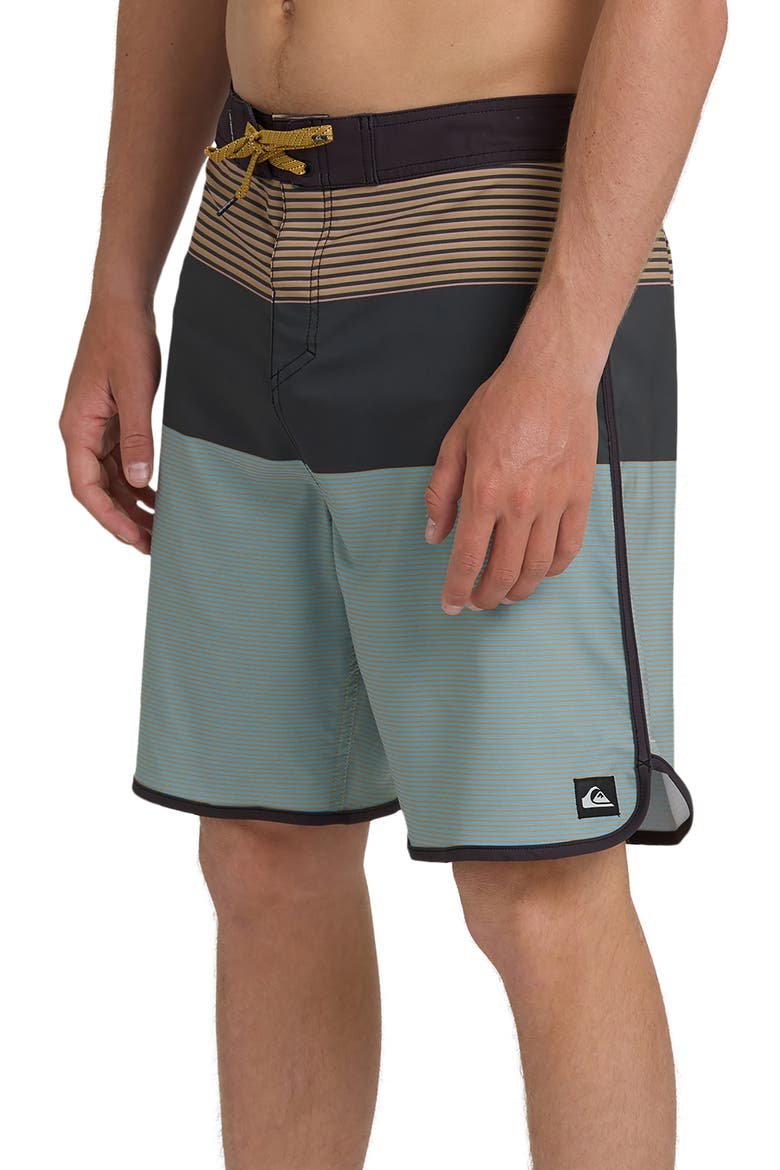 Surfsilk Tijuana Board Shorts, Alternate, color, TOBACCO