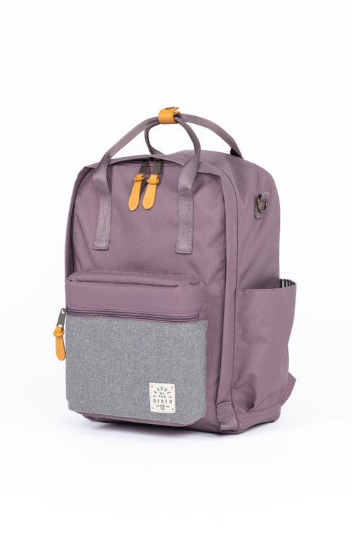 Product Of The North Elkin Sustainable Diaper Backpack In Moonshadow