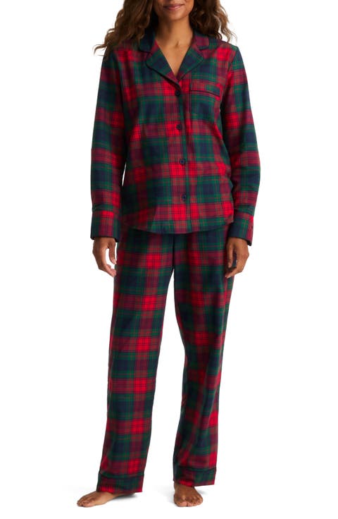 Brushed Cotton Twill Pajama Set