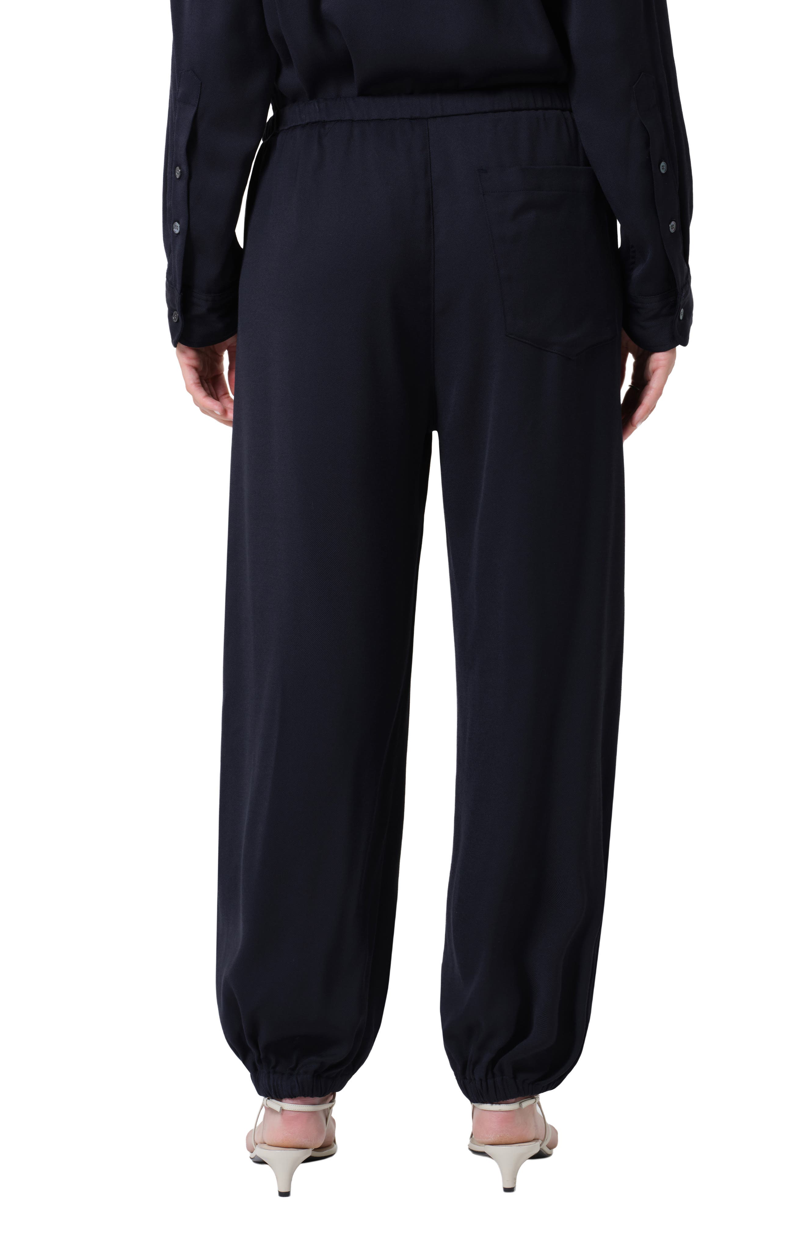 Bubble Drawstring Joggers - image 4