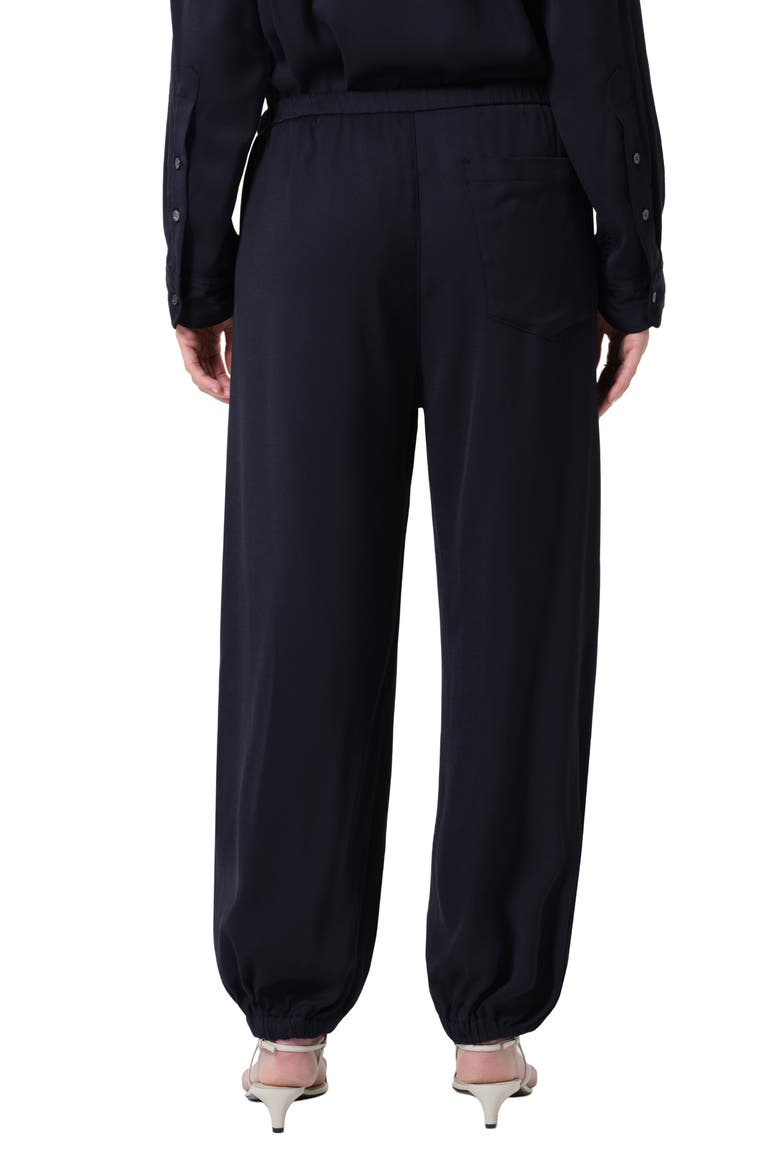 Bubble Drawstring Joggers, Alternate, color, NAVY