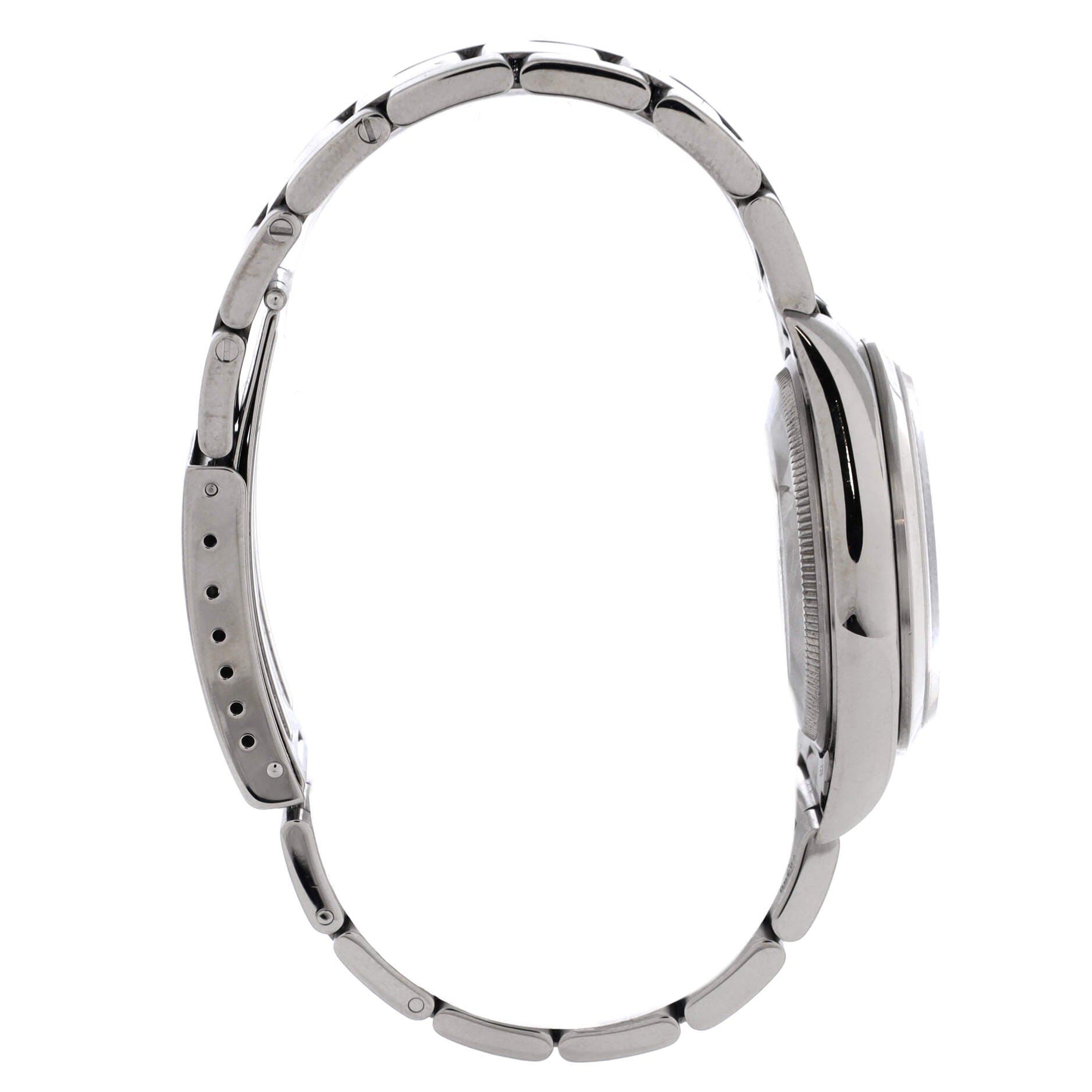 Oyster Perpetual Air King Automatic Watch Stainless Steel 34, Alternate, color, Metallic Silver