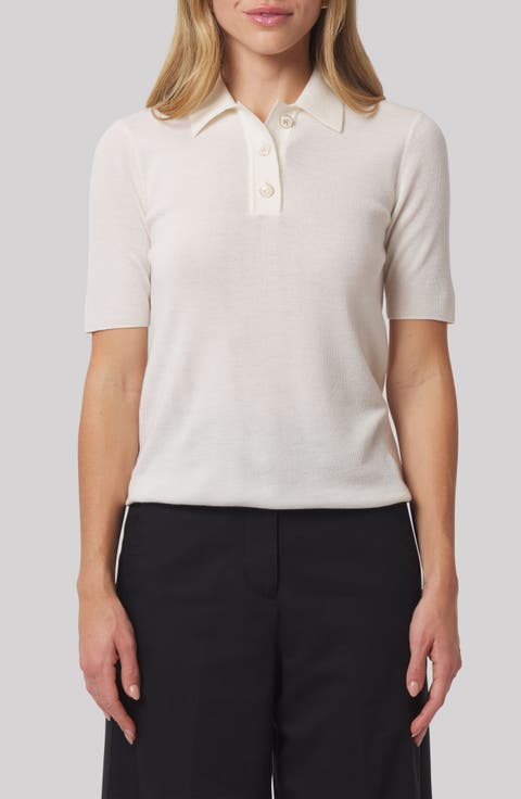 Danielle Wool Blend Polo
