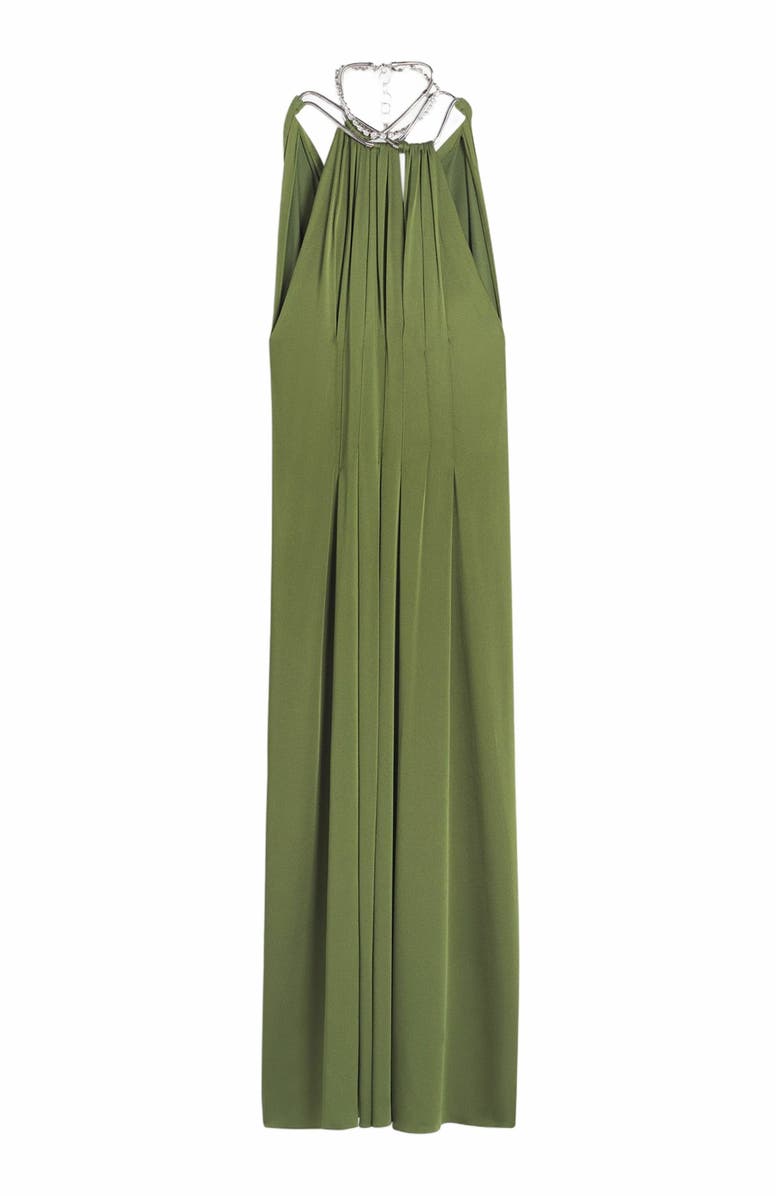 Lanvin LONG HALTERNECK DRESS, Alternate, color, 