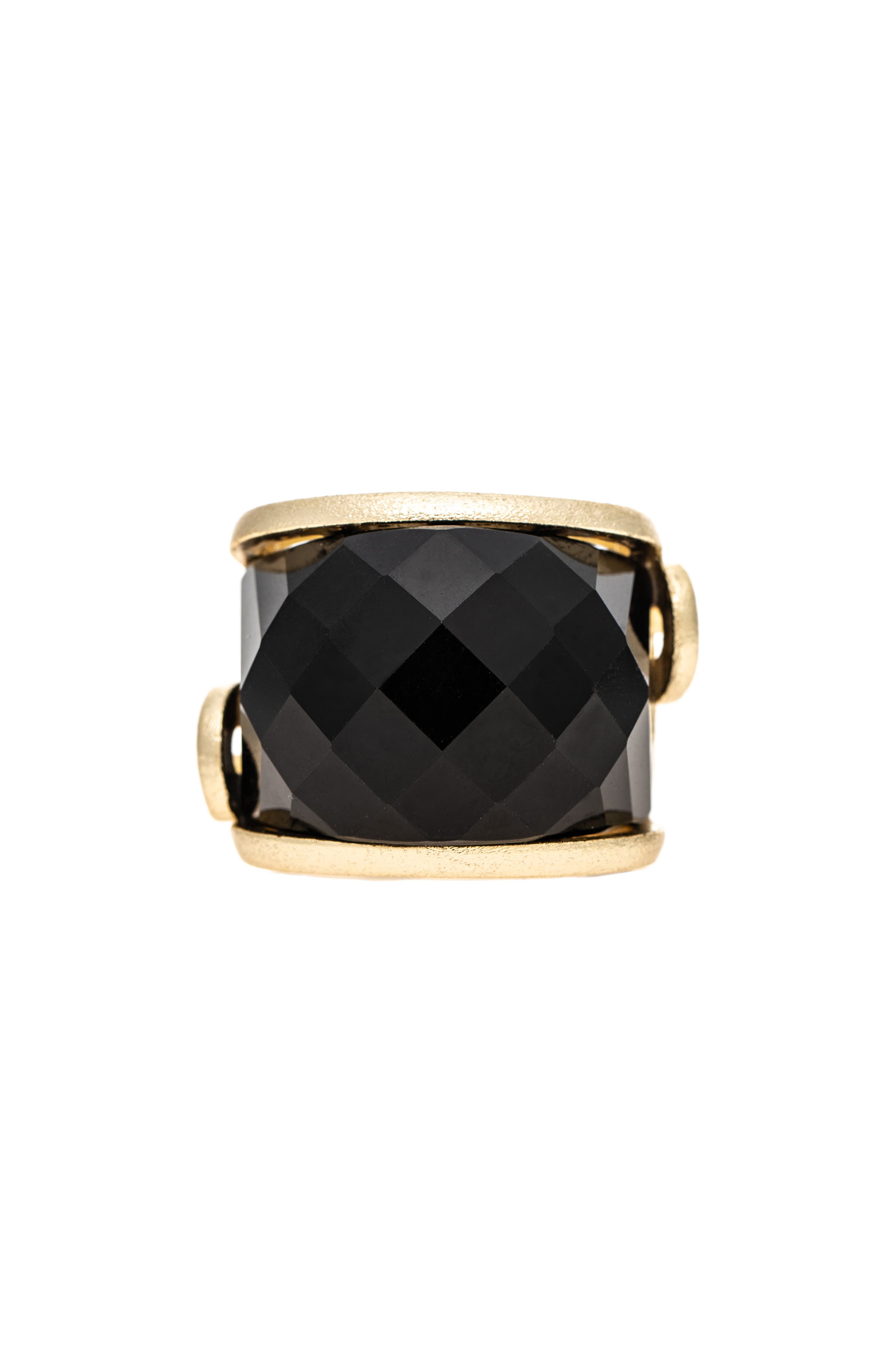 RIVKA FRIEDMAN Onyx Crystal Ring (Women) | Nordstromrack