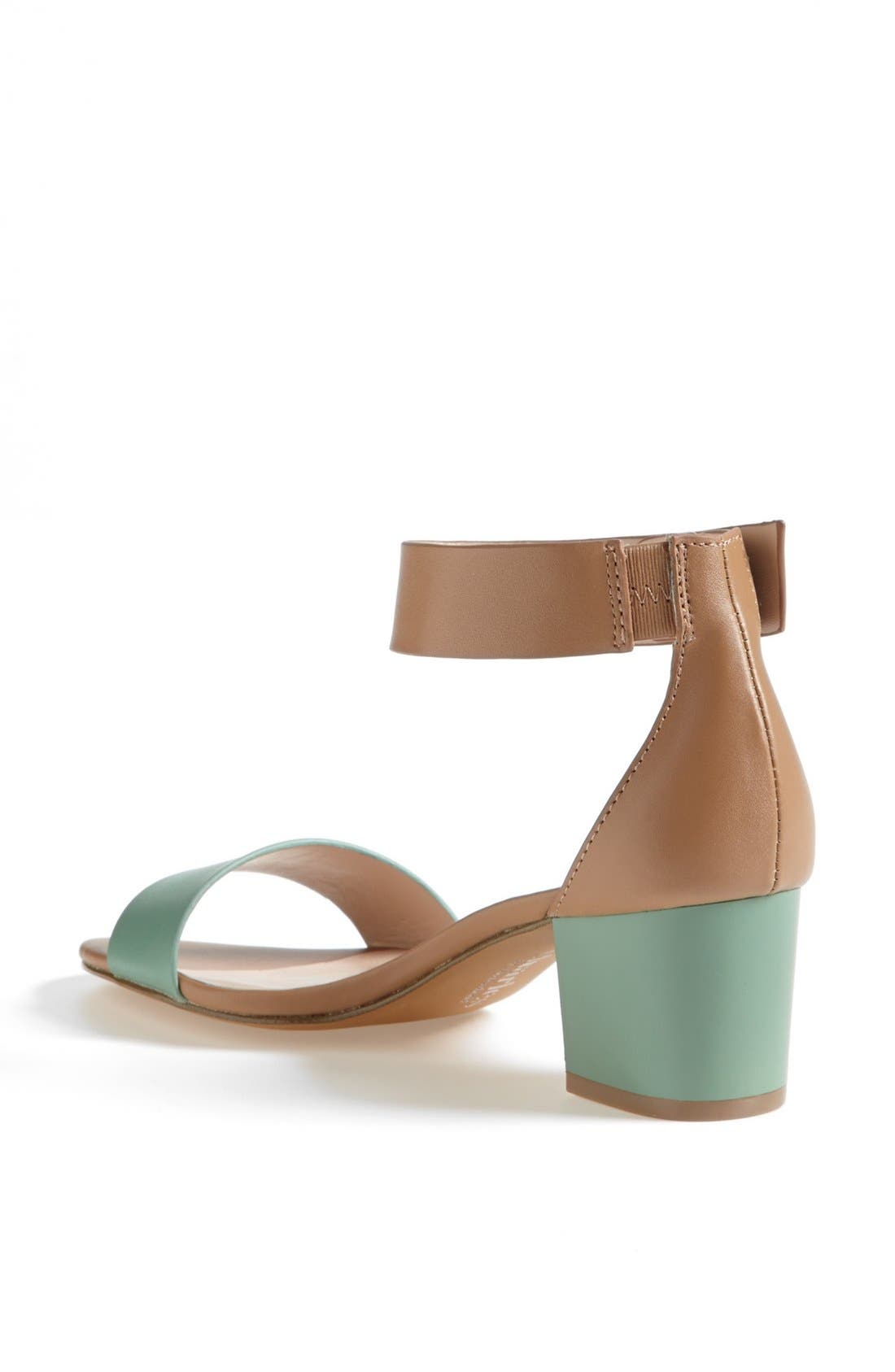 'Glory' Sandal, Alternate, color, MINT/ NUDE