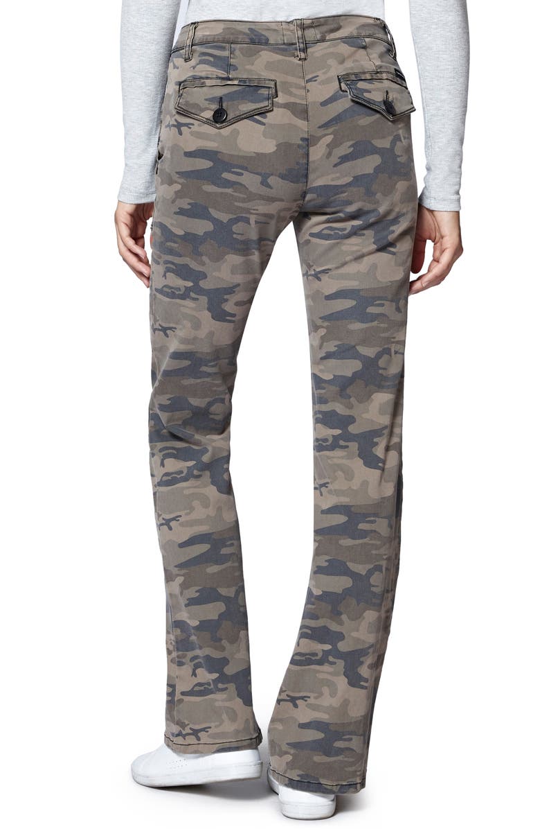 Sanctuary Camo Print Chino Pants, Alternate, color, 
