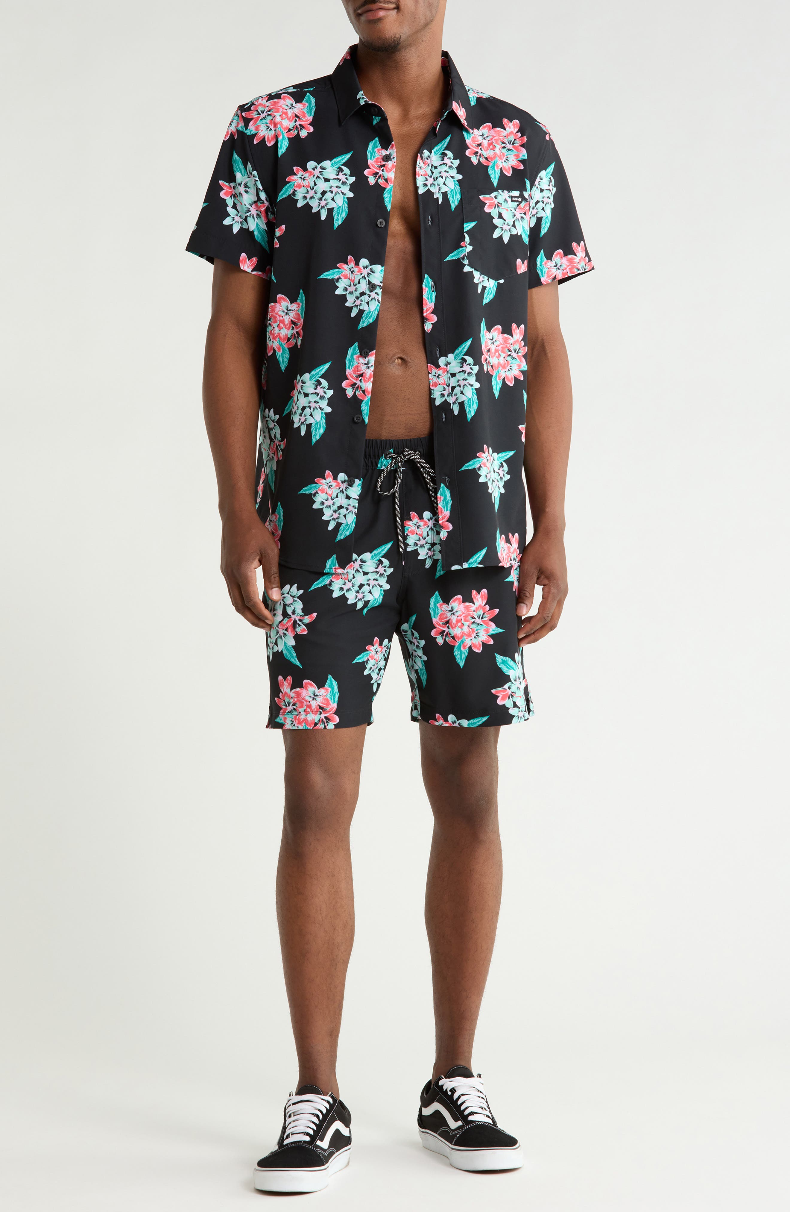 Hurley Malaga 2-Piece Swim Set