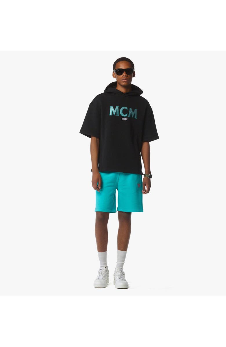 MCM X SNIPES Shorts, Alternate, color, White