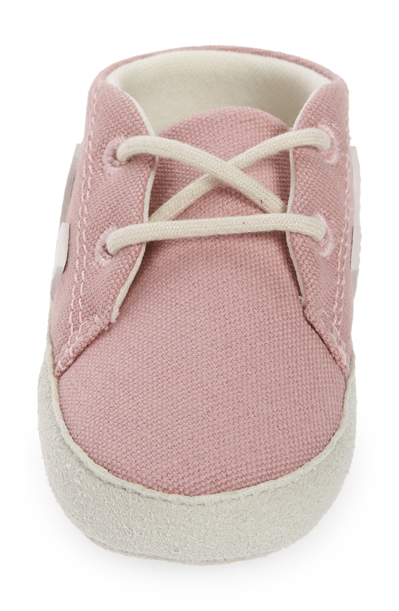 Veja Canvas Crib Shoe, Alternate, color, 