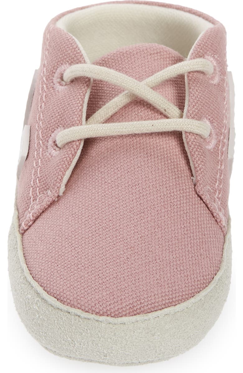 Veja Canvas Crib Shoe, Alternate, color,