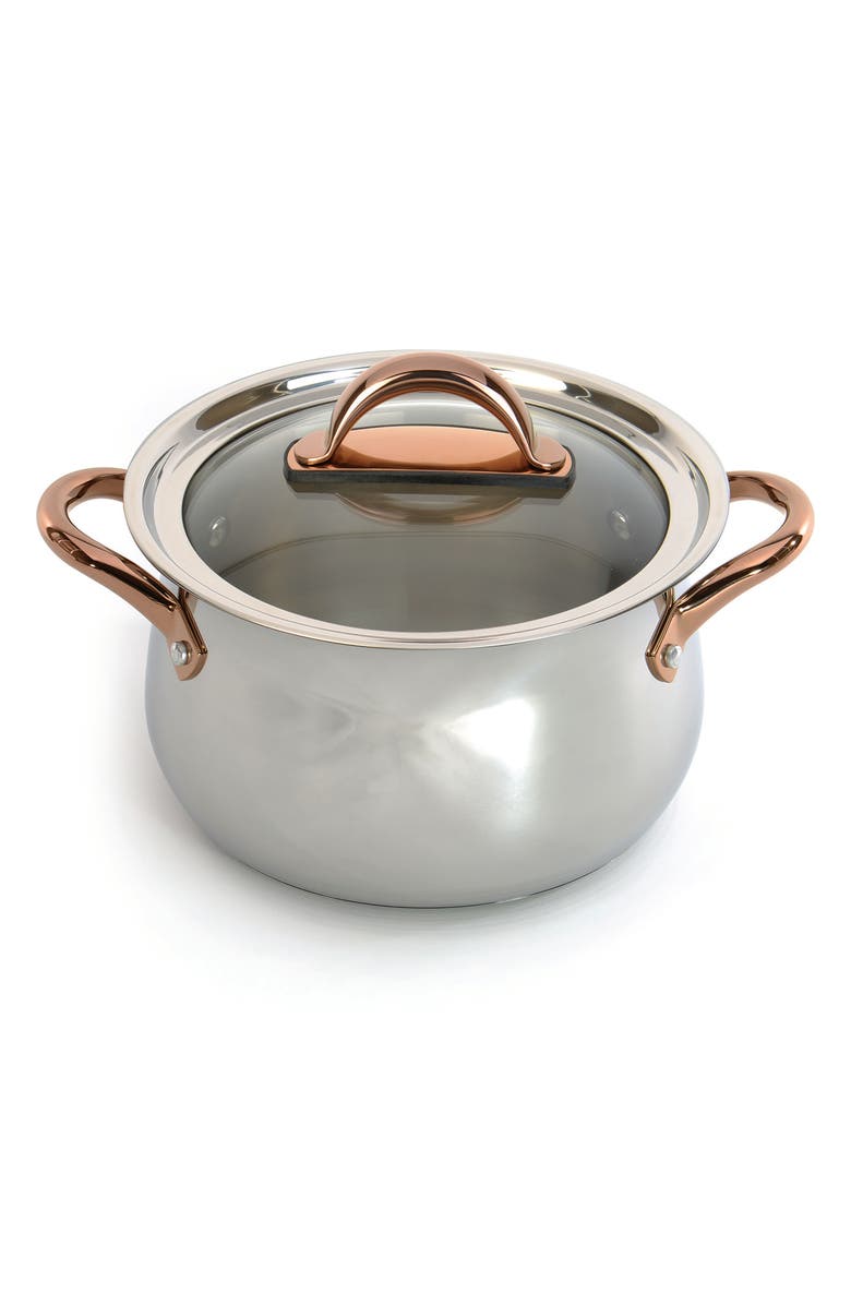 BergHOFF INTERNATIONAL Ouro Gold 10" Casserole, Main, color, 
