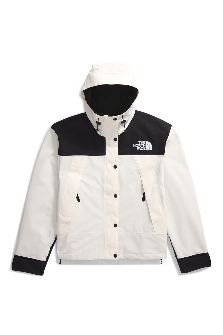 DryVent™ Waterproof Mountain Jacket, Alternate, color, WHITE DUNE TNF BLACK